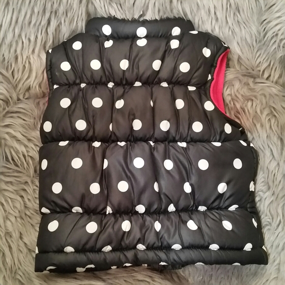Carter's puffer lined vest, 12 months - Picture 3 of 8